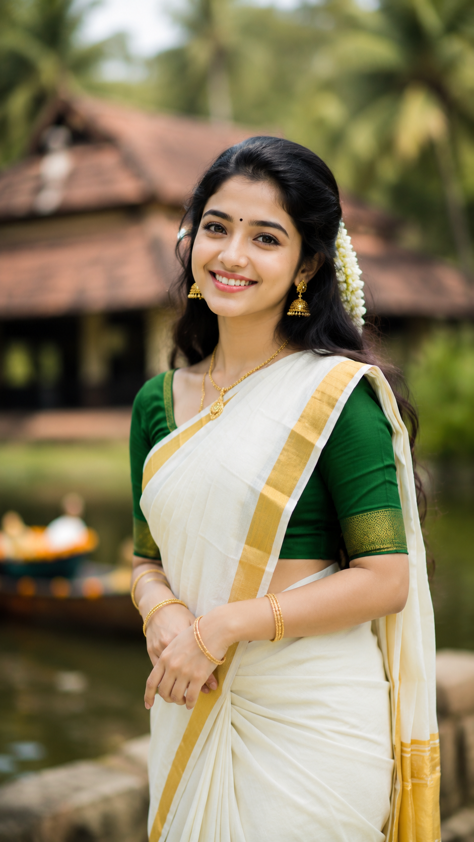 Saree Girl