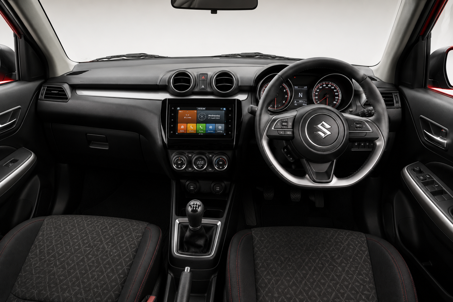 Car Maruti Suzuki Swift Interior